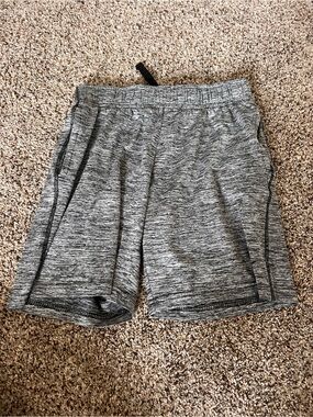Old Navy Gray Heather Active Shorts